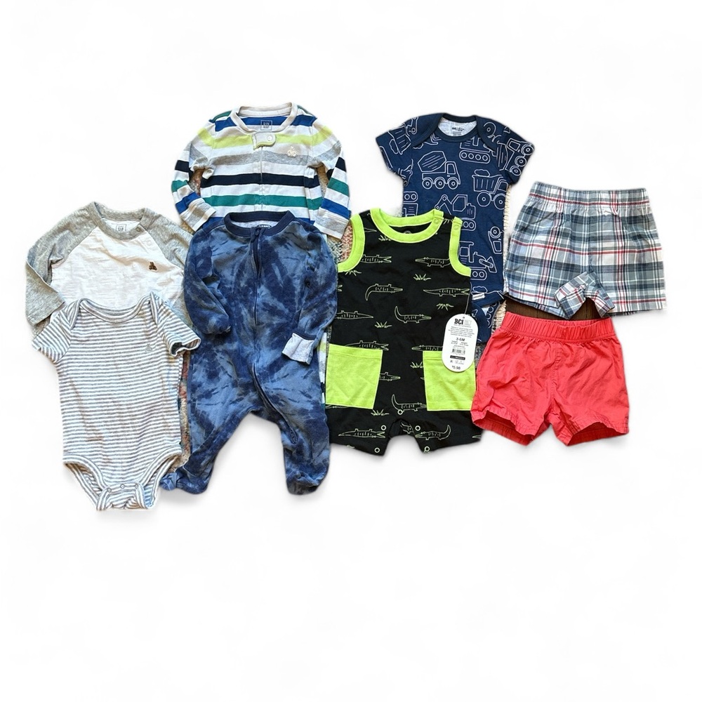 Boys 3-6 month bundle